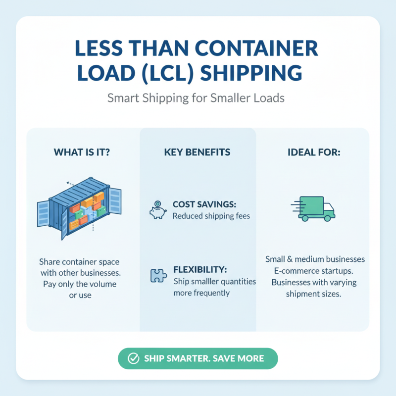 What is an LCL Container and How Does it Work?