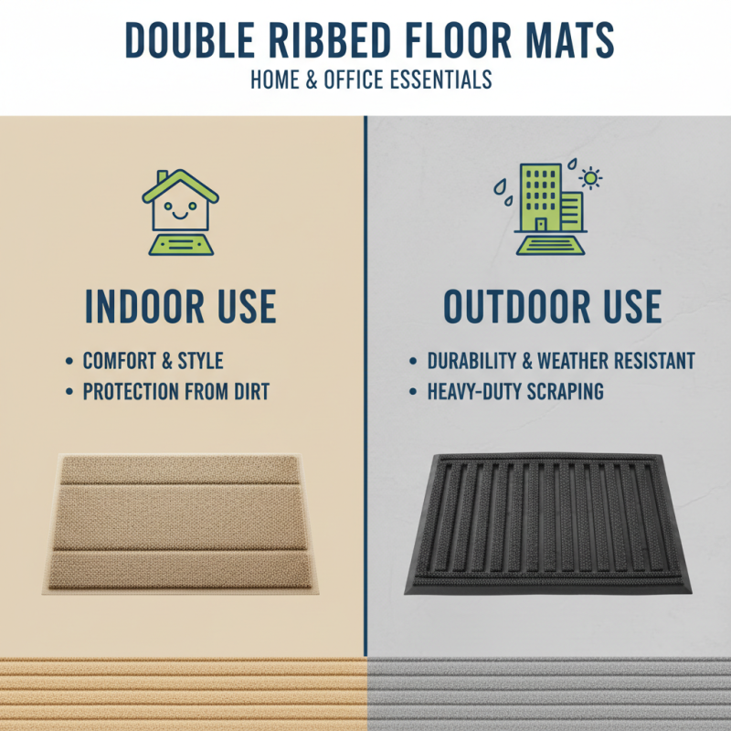 Top 10 Best Double Ribbed Floor Mats for Home and Office Use?