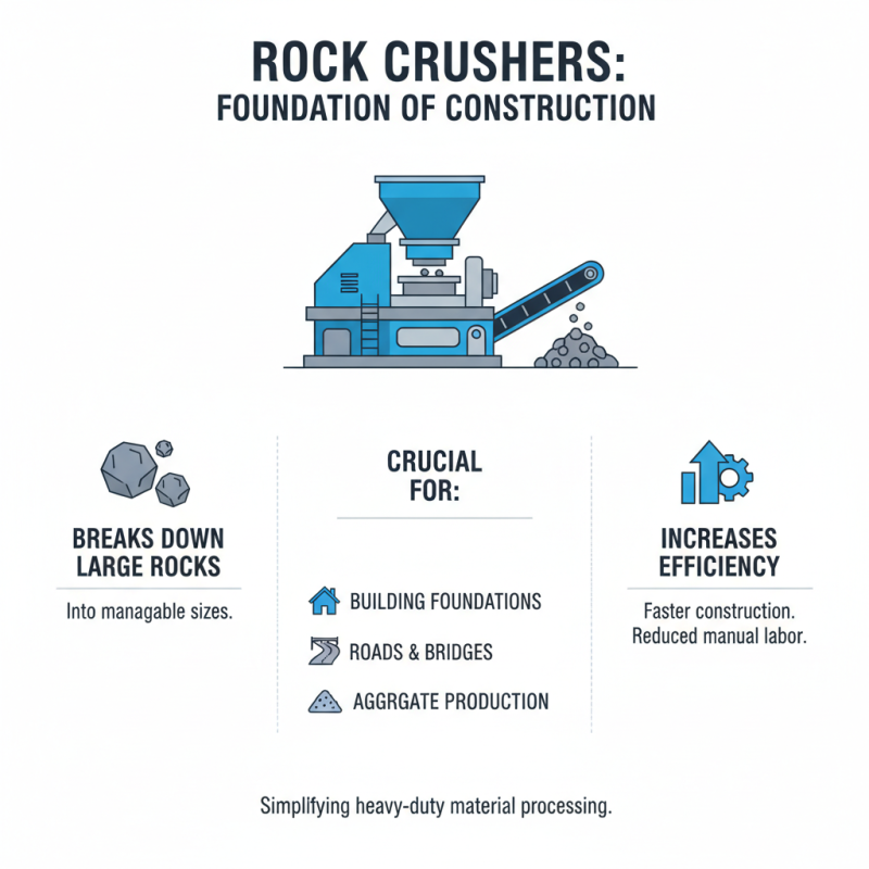 Why Choose a Rock Crusher Machine for Your Construction Needs?