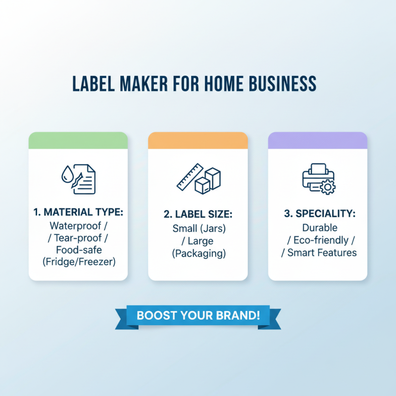 2026 Top Food Label Maker Options for Your Home Business?