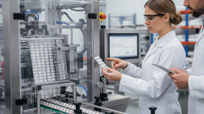 How to Choose the Best Blister Packing Machine for Your Needs?