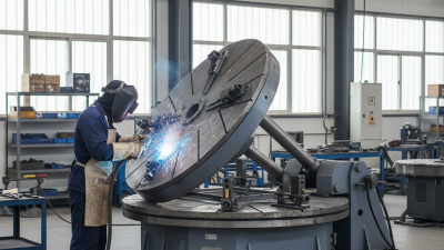 Why Choose a Welding Positioner Turntable for Your Projects?