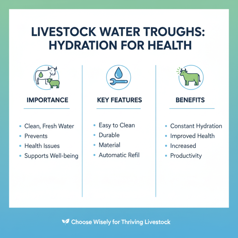 2026 Best Water Troughs for Your Livestock Needs?
