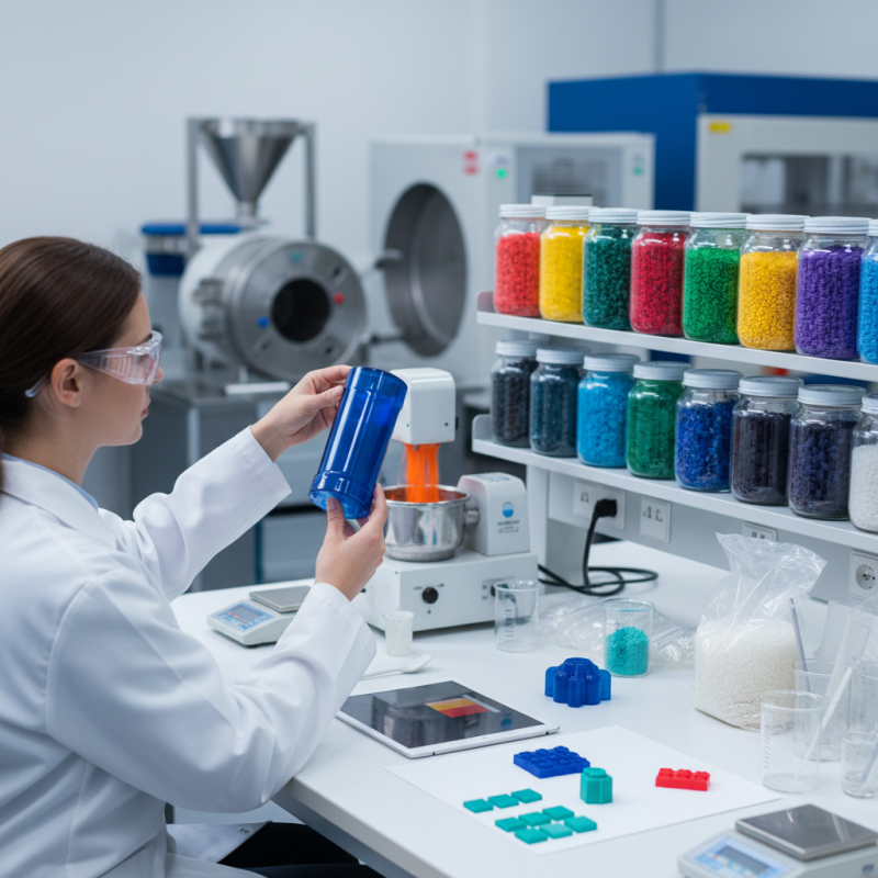 What is Color Masterbatch and How is it Used in Plastics?