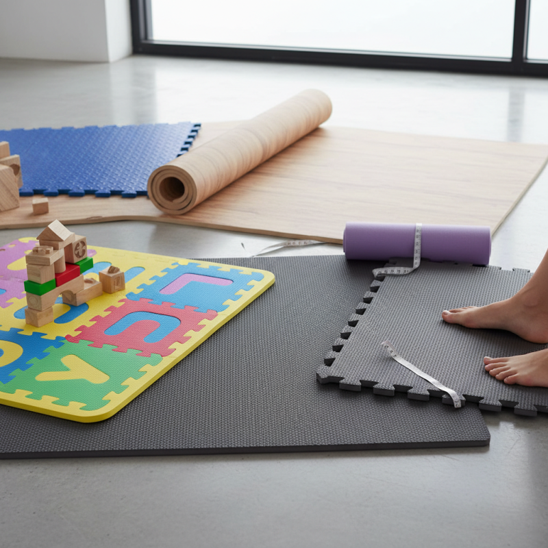 How to Choose the Right Eva Foam Mat for Your Needs?