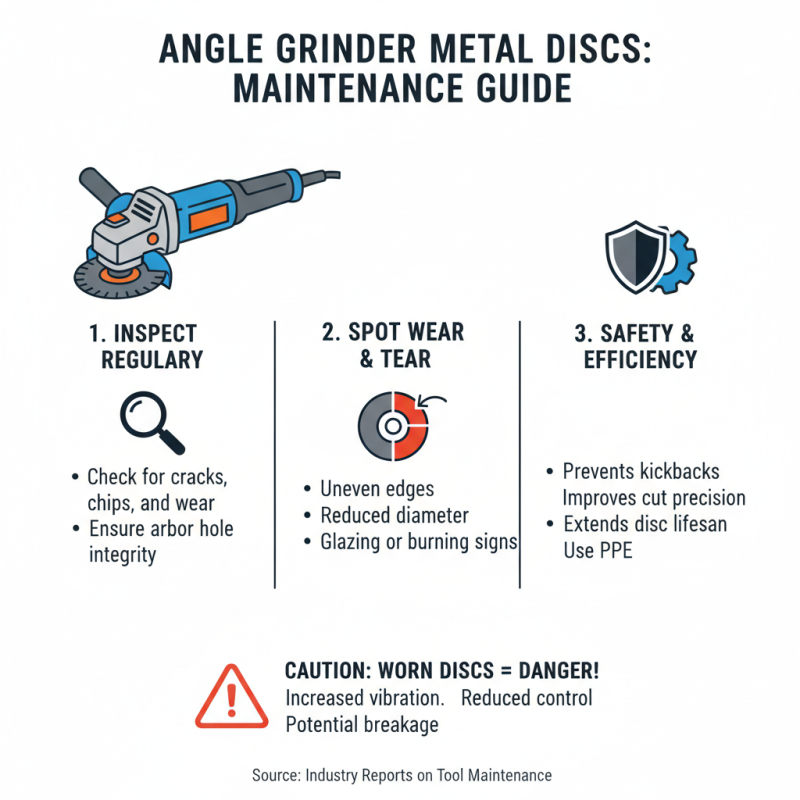 What is an Angle Grinder Disc for Metal Use?