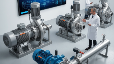2026 Best Industrial Water Pump Options for Efficiency and Durability?