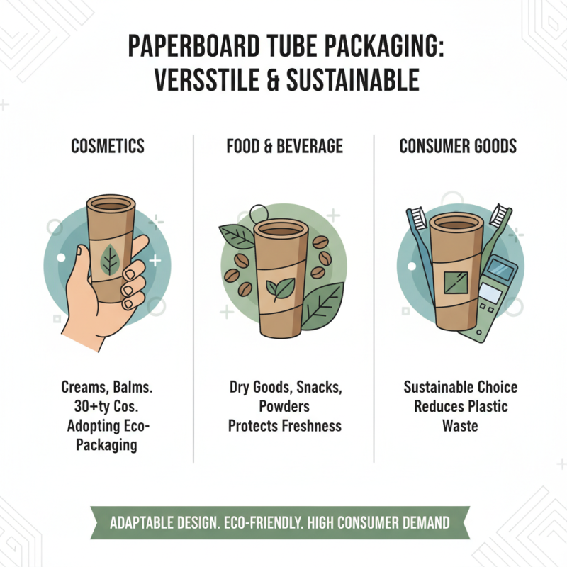 Top Benefits of Paperboard Tube Packaging for Sustainable Product Solutions?