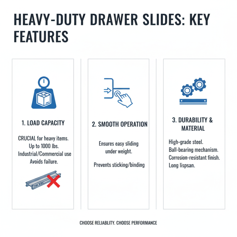 Why Choose Heavy Duty Sliding Drawer Rails for Your Storage Solutions?