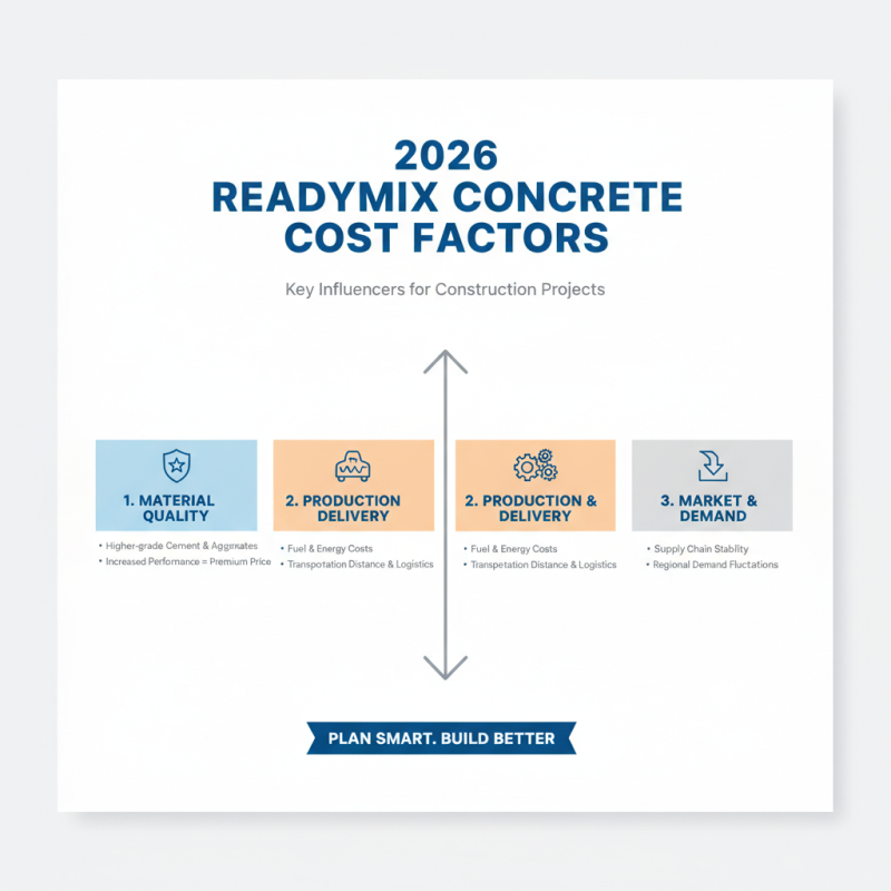 2026 Best Readymix Concrete Cost Guide for Construction Projects?