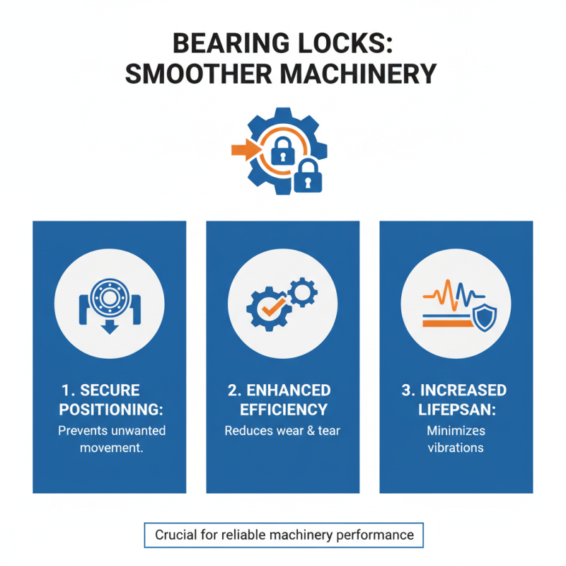 How to Use a Bearing Lock for Better Machinery Performance?