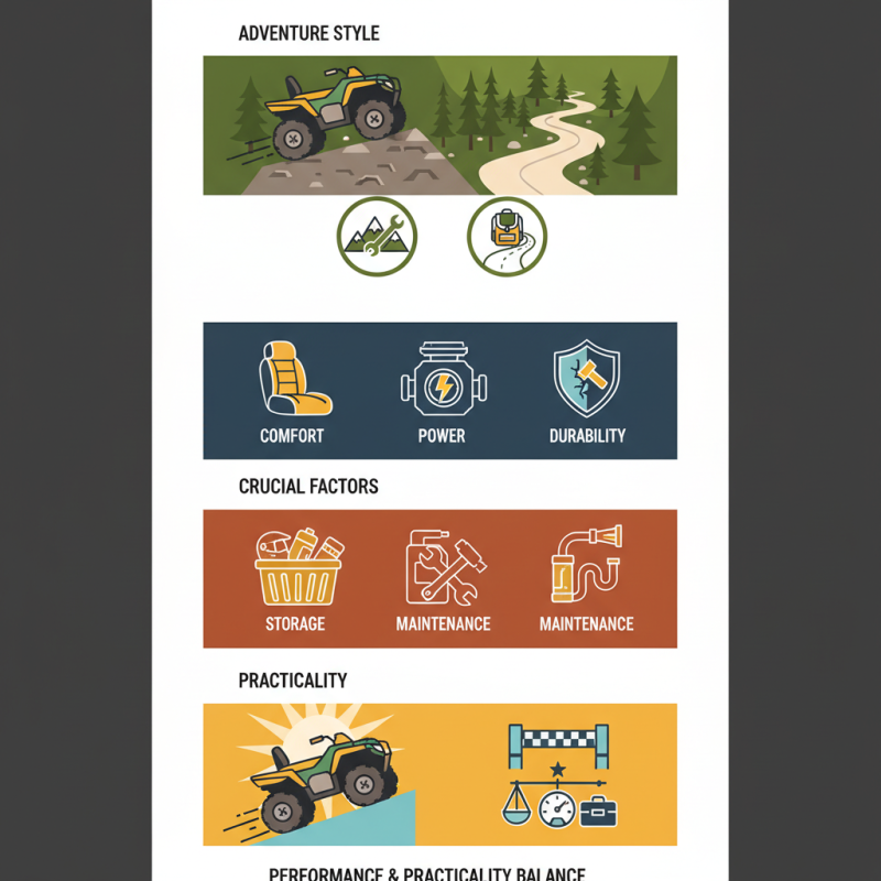 How to Choose the Best All Terrain Vehicle for Your Adventures?