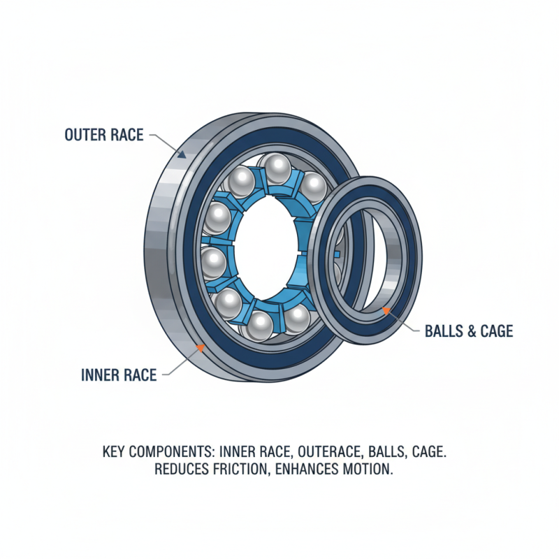 What is a Standard Ball Bearing and How Does It Work?