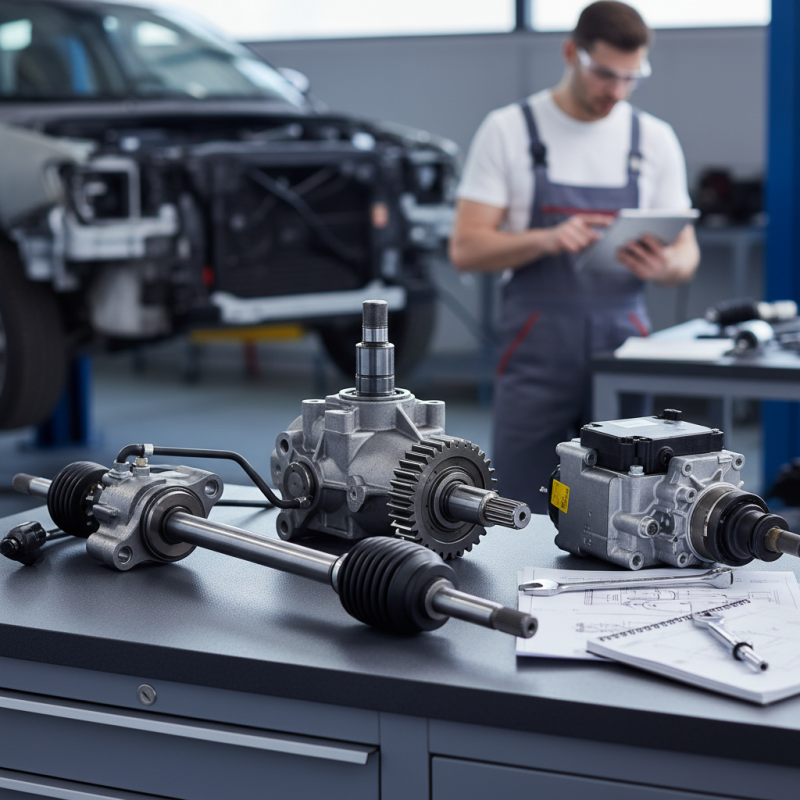 How to Choose the Right Steering Gear for Your Vehicle?