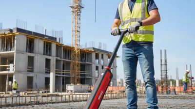 Top 10 Benefits of Stand Up Rebar Tying Machines for Construction Efficiency?