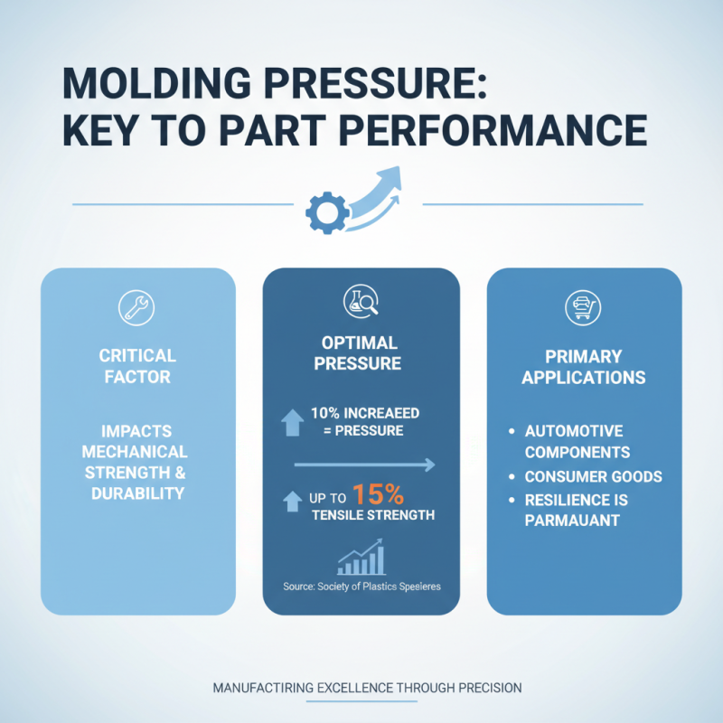 What is the Impact of Molding Pressure on Manufacturing Processes?