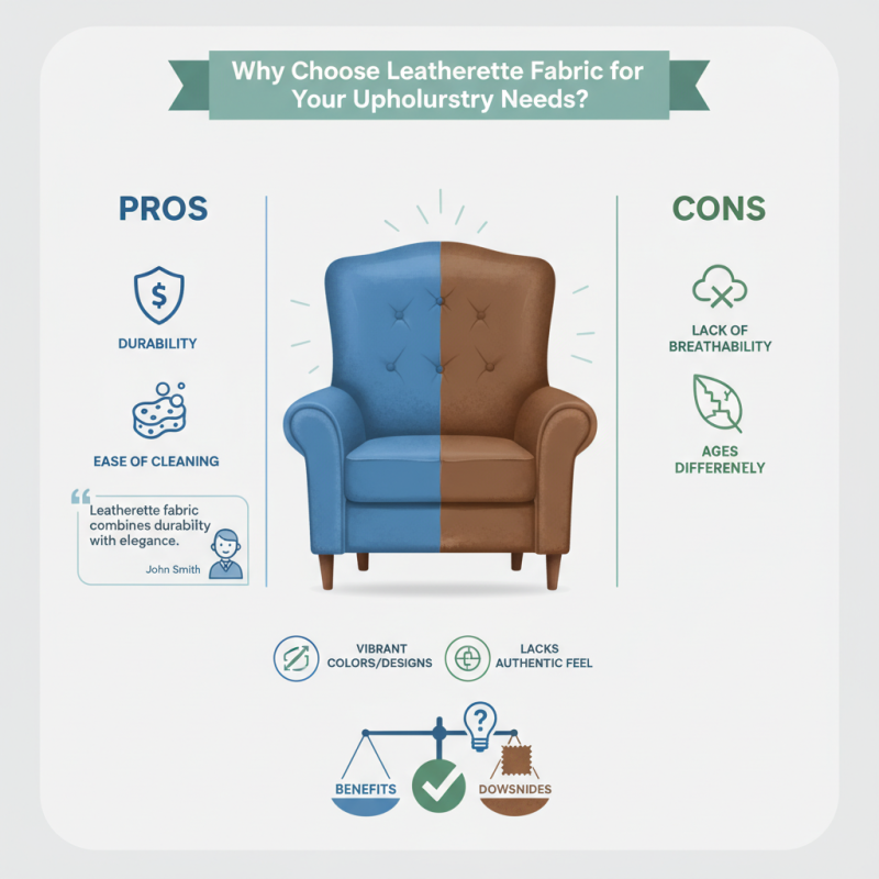Why Choose Leatherette Fabric for Your Upholstery Needs?