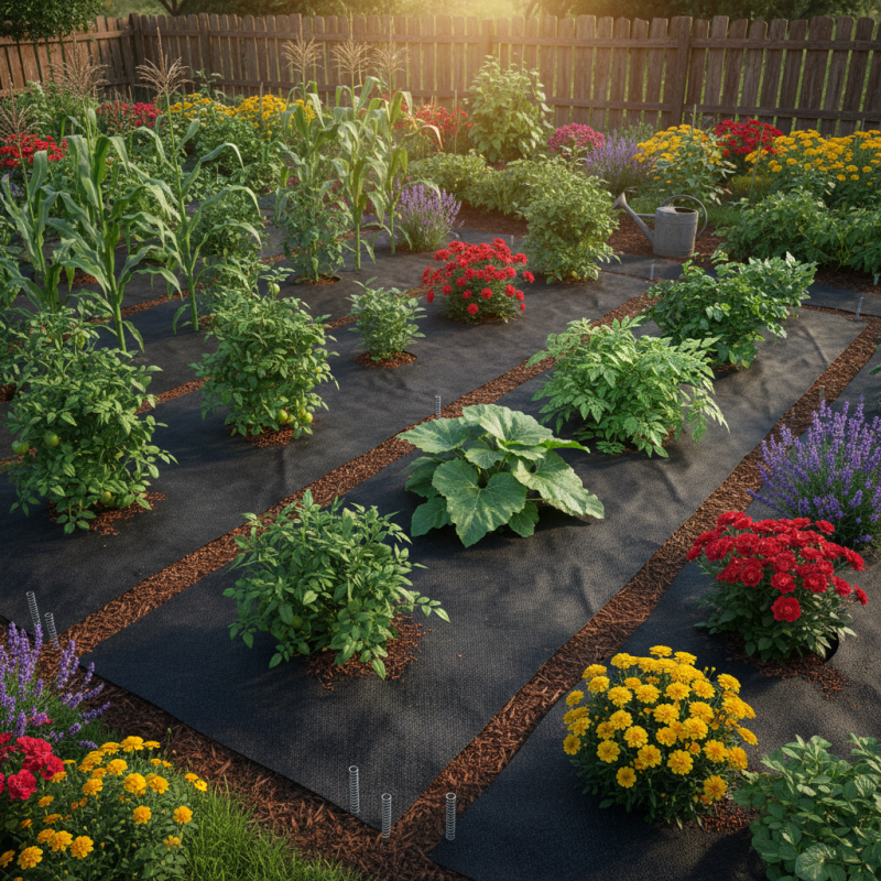 How to Choose the Best Heavy Duty Weed Barrier for Your Garden?