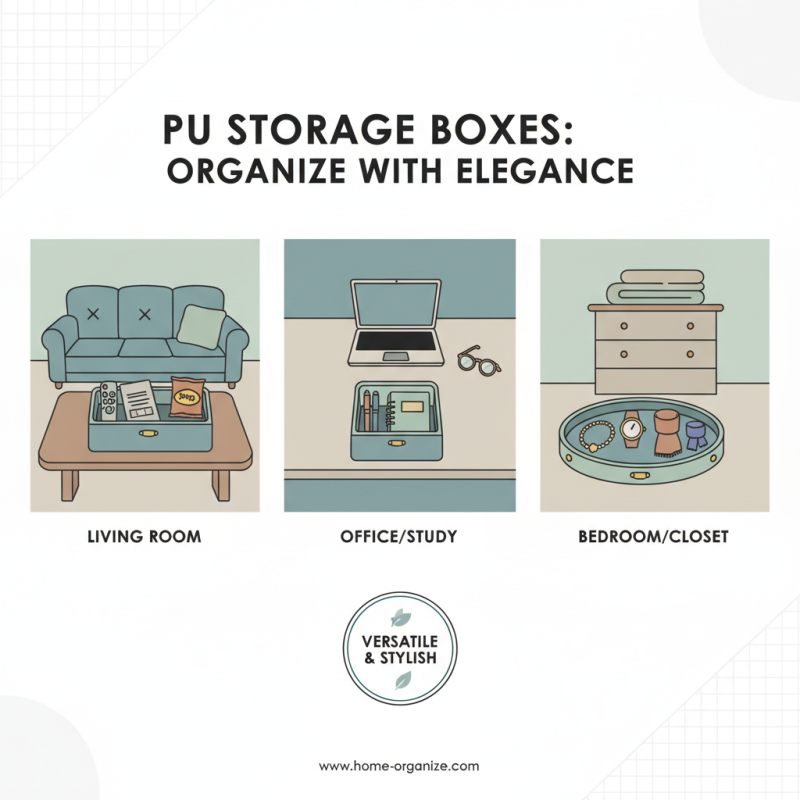 Top Uses for Pu Storage Box in Home Organization Solutions?