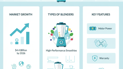 Top Blender Products You Need for Your Kitchen Today?