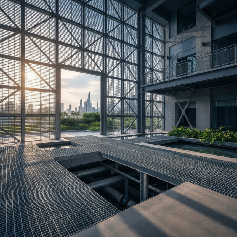 Why Choose Metal Grate for Your Construction and Design Needs?