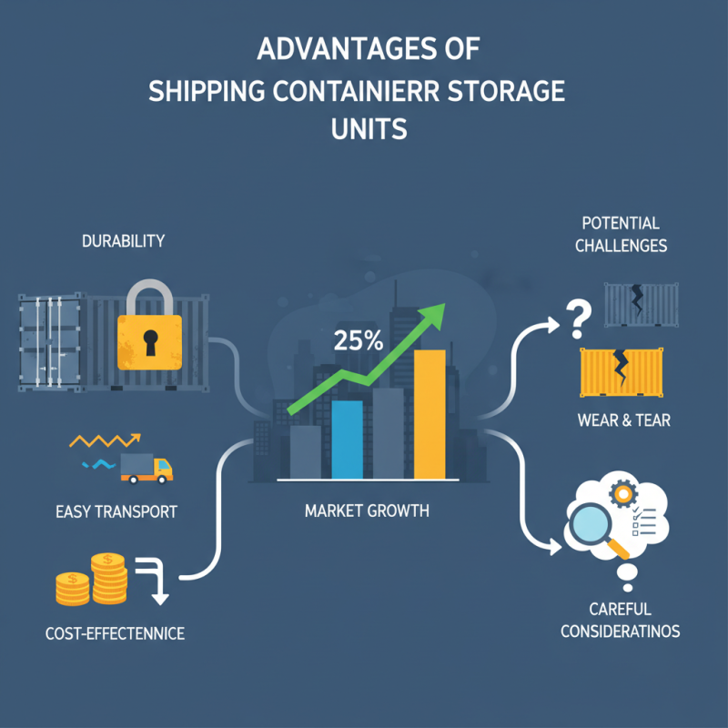 Why Choose Shipping Container Storage Units for Your Needs?