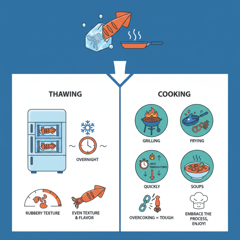 Frozen Squid Tubes Cooking Tips for Perfect Meals?
