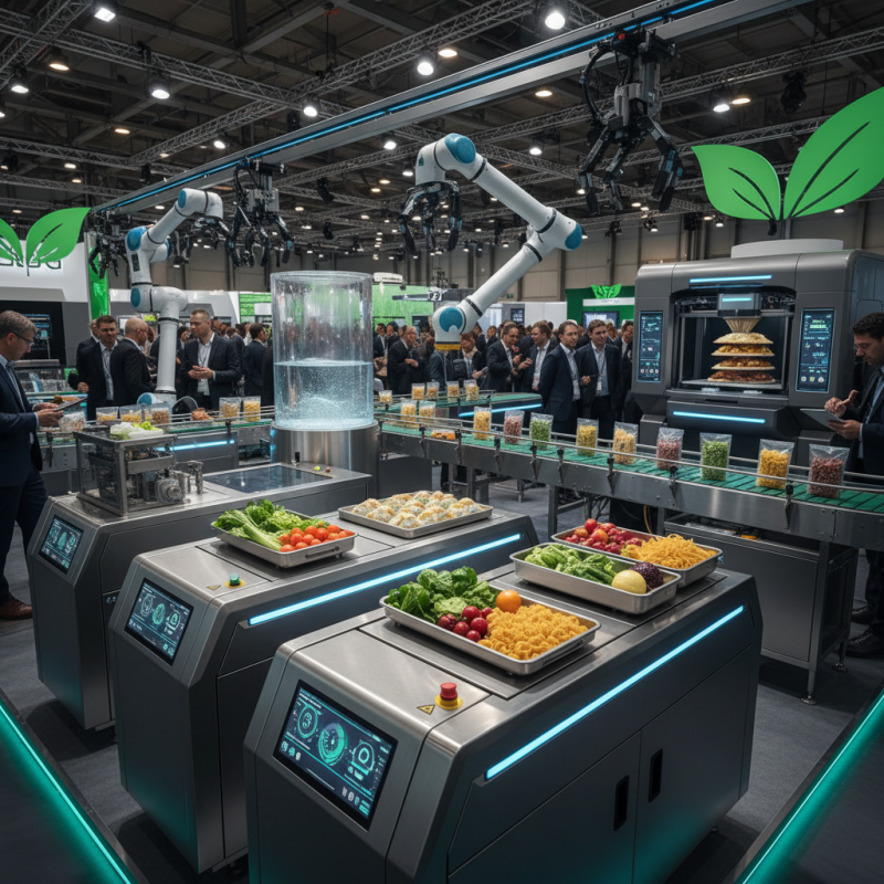 2026 Top Trends in Food Industry Machinery What to Expect?