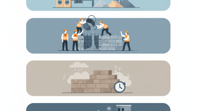 How to Use Masonry Concrete for Durable Construction Projects?