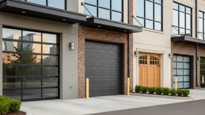 How to Choose the Right Over Head Doors for Your Space?