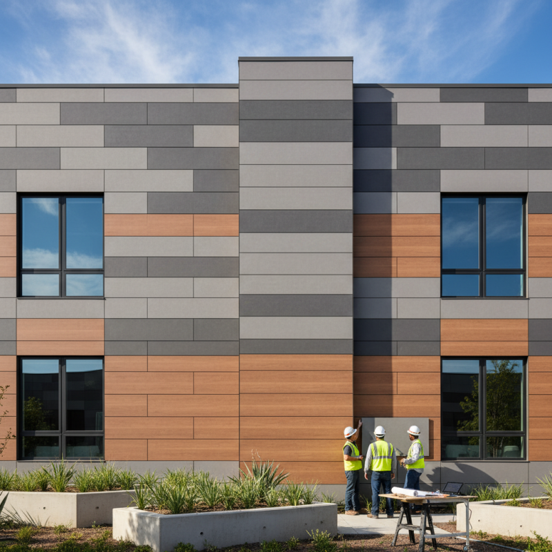 How to Use Fiber Cement Panels for Your Next Construction Project?