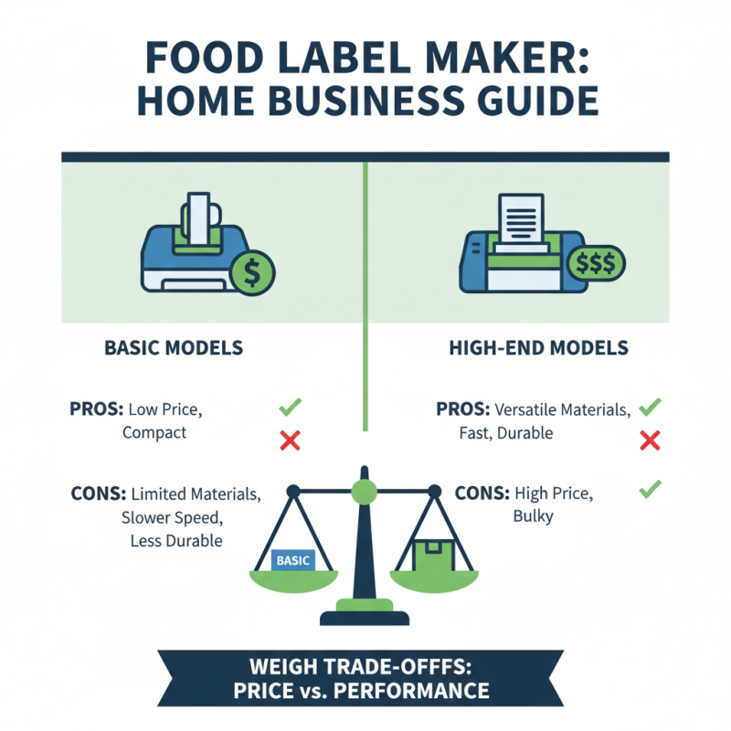 2026 Top Food Label Maker Options for Your Home Business?