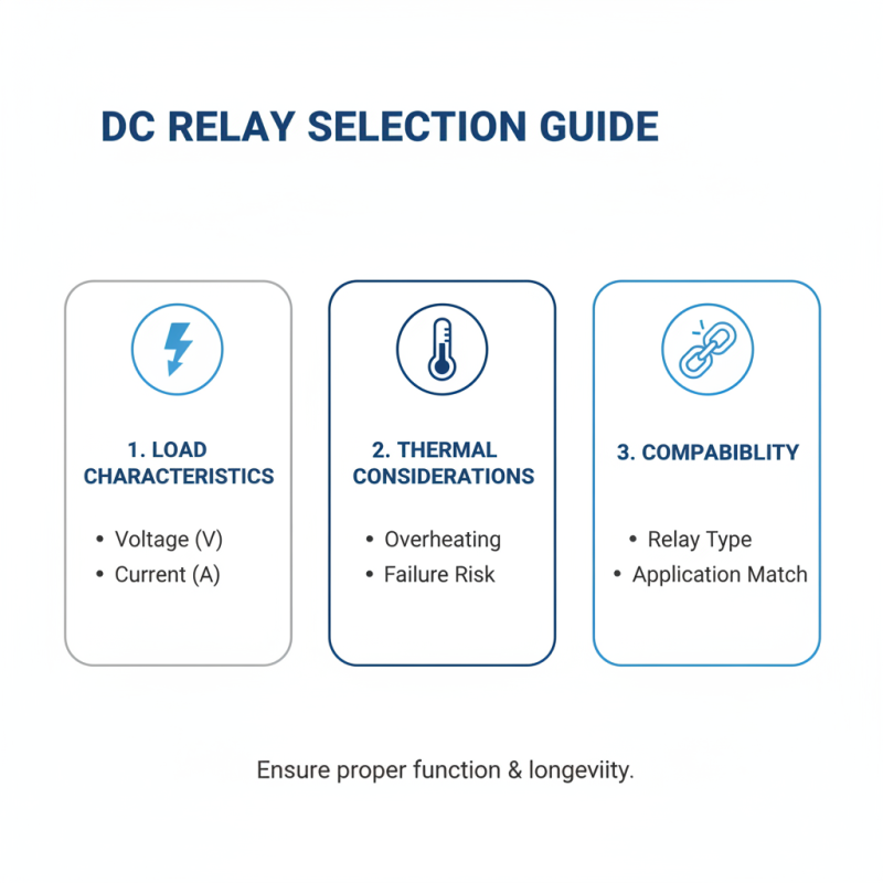 2026 How to Choose the Right DC Relay for Your Electrical Projects?