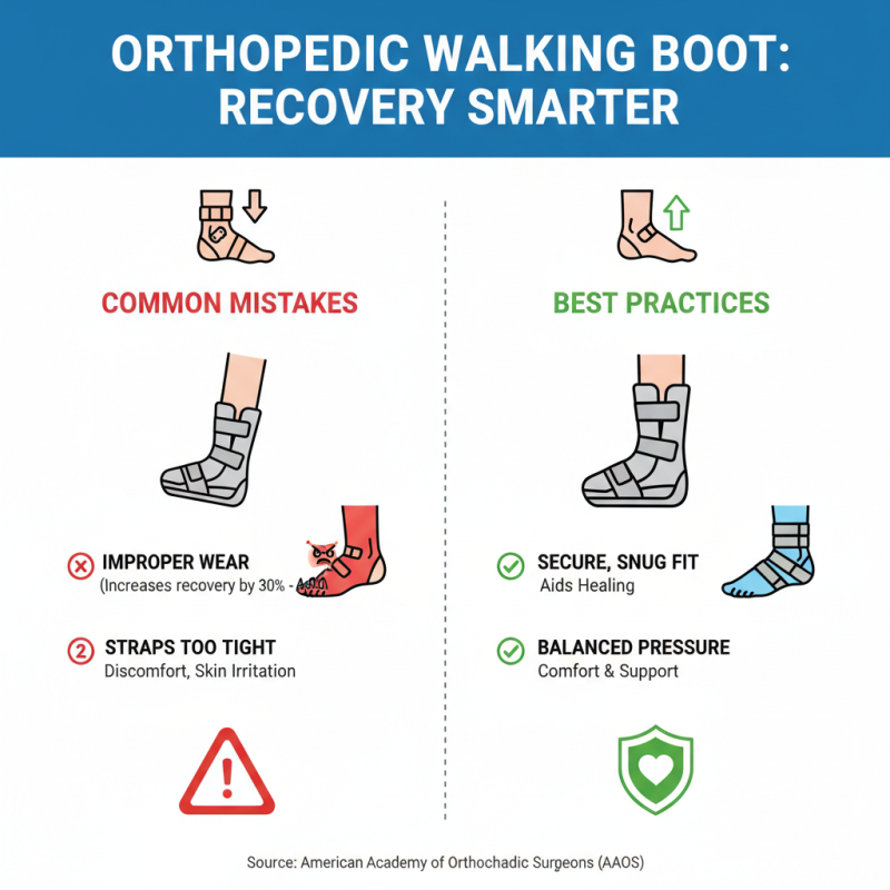 10 Essential Tips for Using an Orthopedic Walking Boot Effectively