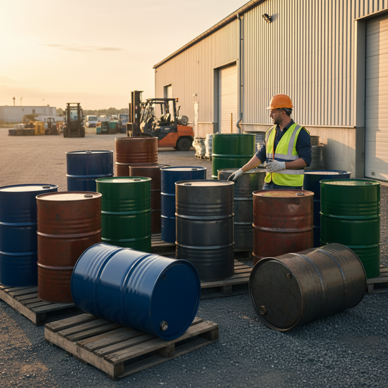 Top 10 Places to Find the Best Iron Drum for Sale Today