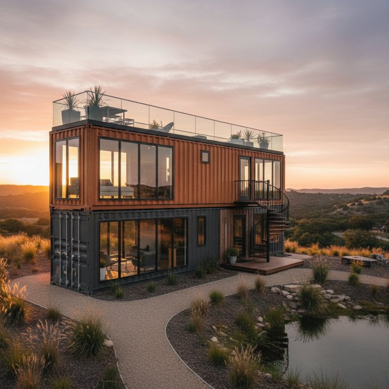 How to Transform Converted Shipping Containers into Stylish Homes?