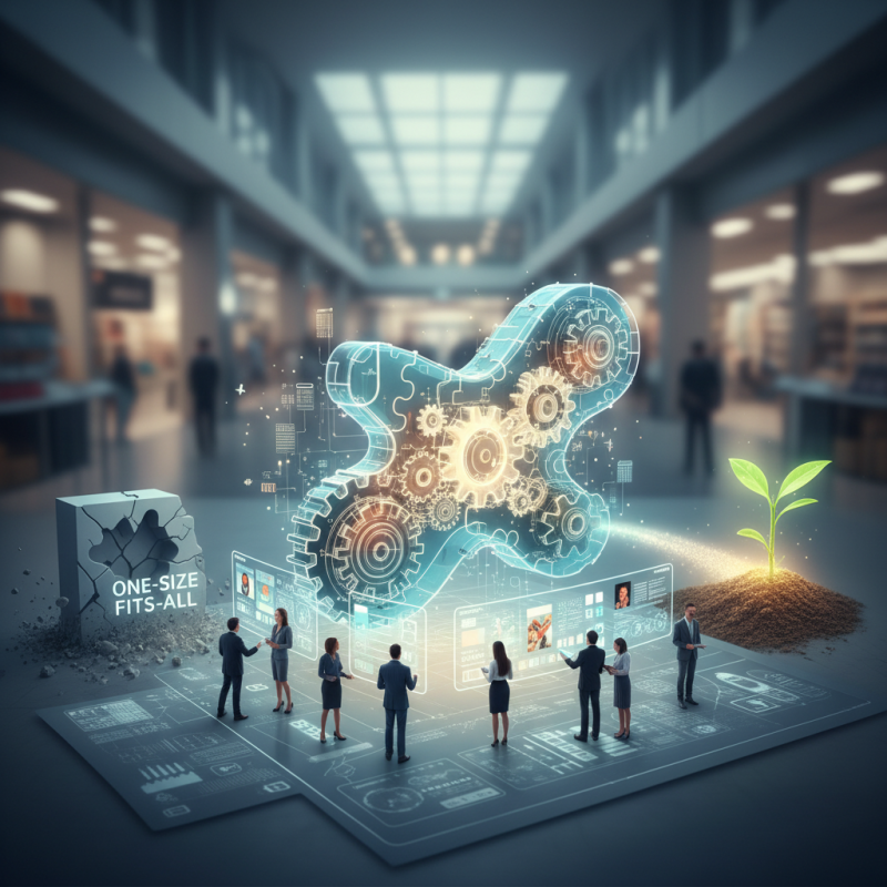 Why Businesses Choose Custom Retail Solutions for Their Unique Needs?