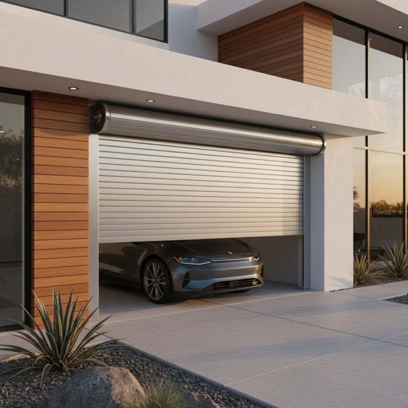Why Choose Residential Roll Up Garage Doors for Your Home?