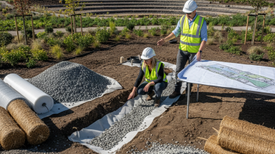 How to Choose the Best Drainage Materials for Your Project?