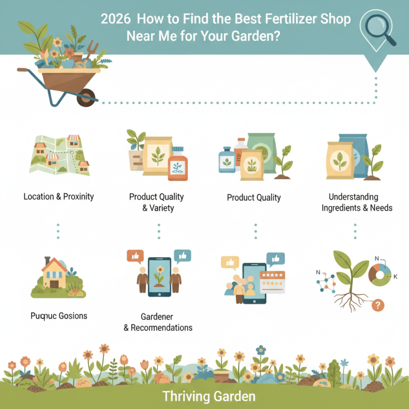 2026 How to Find the Best Fertilizer Shop Near Me for Your Garden?