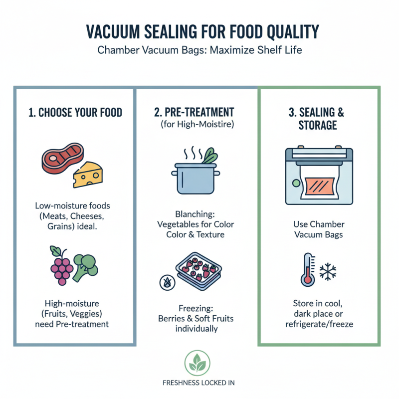 2026 How to Use Chamber Vacuum Bags for Long Lasting Food Storage?