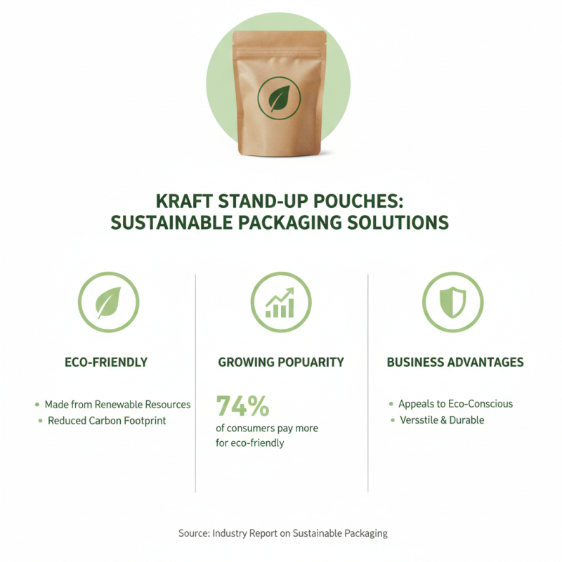 Why Choose Kraft Stand Up Pouches for Your Packaging Needs?