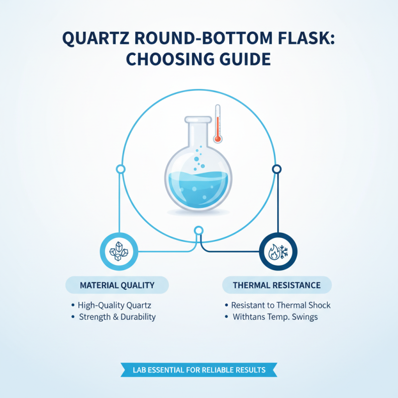 Top 5 Best Quartz Round Bottom Flasks for Your Laboratory Needs?