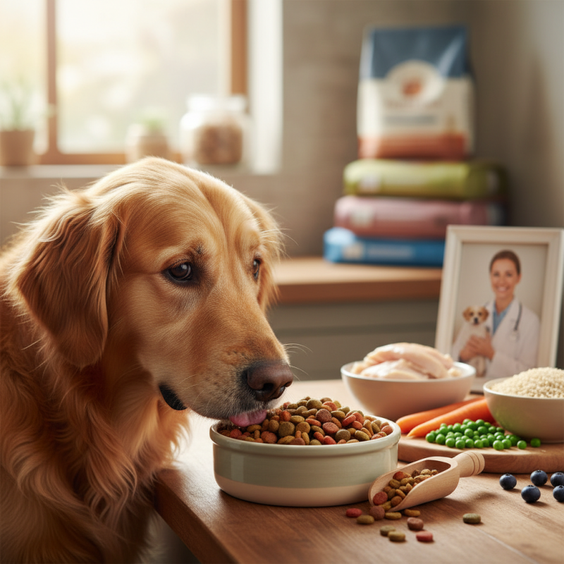 Top Nutrish Dog Food Options for Healthier Pets?
