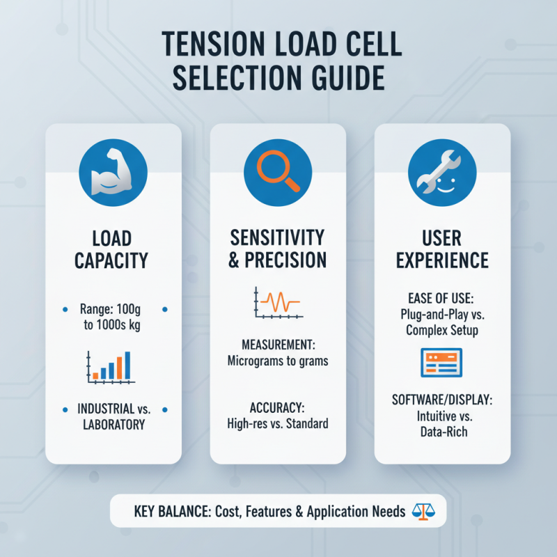 Best Tension Load Cell for Accurate Weight Measurement?