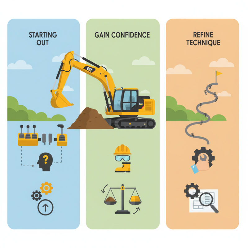 How to Operate a Caterpillar Mini Excavator Effectively for Beginners?