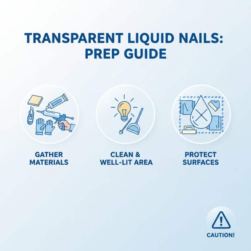10 Essential Tips for Using Transparent Liquid Nails Effectively