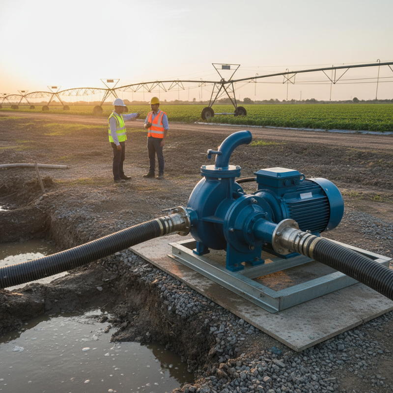 Why Choose a Self Priming Pump for Your Water Transfer Needs?