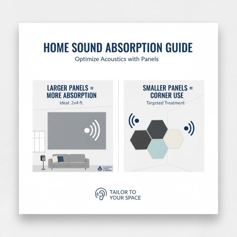 How to Choose Sound Absorbing Panels for Home Use?