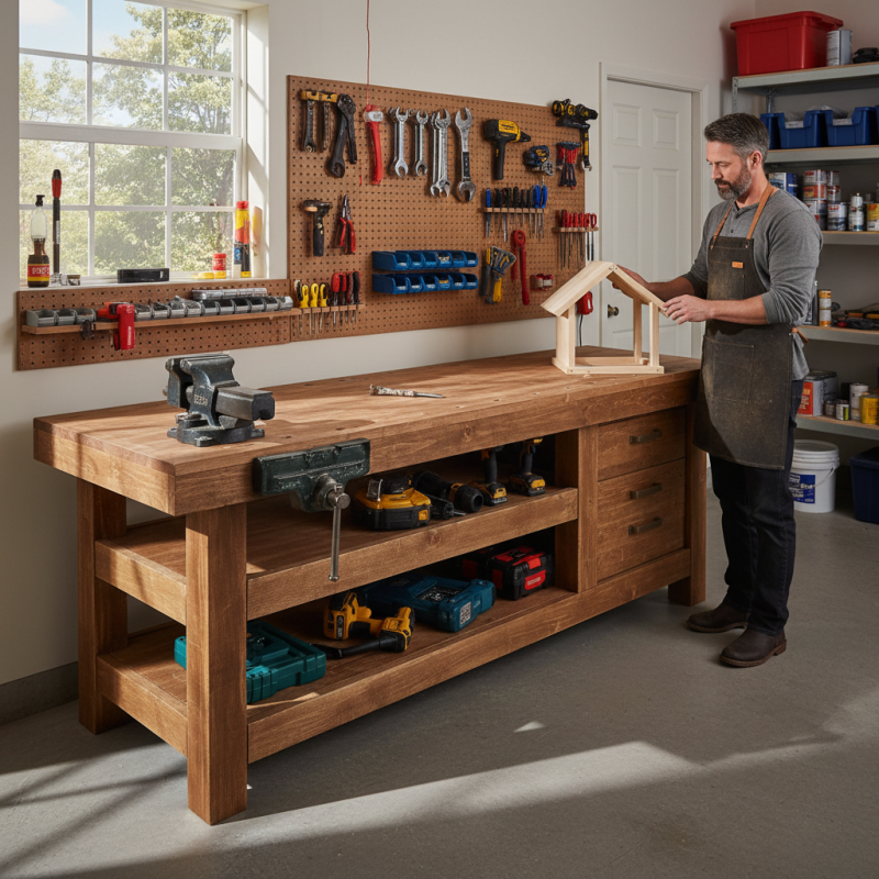 How to Build a Garage Workbench for Your DIY Projects?